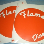 Außenwerbung - Flame Diner - 04
