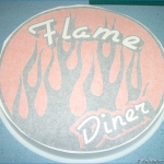 Außenwerbung - Flame Diner - 07