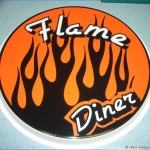 Außenwerbung - Flame Diner - 09