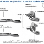 BASTUCK XL-Sportauspuffanlage - BMW 2er F22 - 11