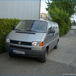 Fahrzeugbeschriftung - VW Bus - Hotel Stein - 01