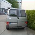 Fahrzeugbeschriftung - VW Bus - Hotel Stein - 06