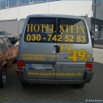 Fahrzeugbeschriftung - VW Bus - Hotel Stein - 15
