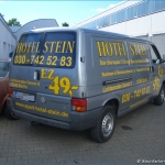 Fahrzeugbeschriftung - VW Bus - Hotel Stein - 16