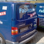Fahrzeugbeschriftung - VW T5 - Firma Fabianek - 13