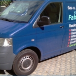 Fahrzeugbeschriftung - VW T5 - Firma Fabianek - 14