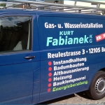 Fahrzeugbeschriftung - VW T5 - Firma Fabianek - 15