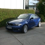 Carbon-Optik - Teilverklebung - 1er BMW -07