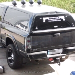 Dodge Ram - Pickup - Heckscheibe - Heckler und Koch Versicherungen - 1