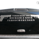 Dodge Ram - Pickup - Heckscheibe - Heckler und Koch Versicherungen - 5