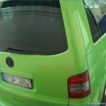 Fahrzeugbeschriftung - VW T5 - Autolackiererei Lehfeld - 09