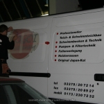 Fahrzeugbeschriftung und Firmen-Schild IROGOI - WestBerlinCustoms - 14