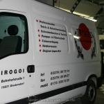 Fahrzeugbeschriftung und Firmen-Schild IROGOI - WestBerlinCustoms - 16