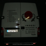 Fahrzeugbeschriftung und Firmen-Schild IROGOI - WestBerlinCustoms - 21