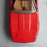 Corvette C4 Modell - Dekor Seiten, Heck - 14