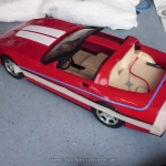 Corvette C4 Modell - Dekor Seiten, Heck - 18