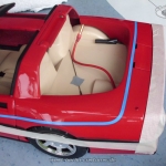 Corvette C4 Modell - Dekor Seiten, Heck - 19