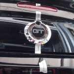 GT-Streifen - Ford Mustang - schwarz matt - 32