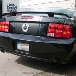GT-Streifen - Ford Mustang - schwarz matt - 61