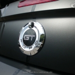 GT-Streifen - Ford Mustang - schwarz matt - 66