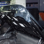 Honda CRX Del Sol - Teilverklebung - Schlangenhaut - 14