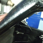 Honda CRX Del Sol - Teilverklebung - Schlangenhaut - 23
