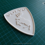 Volvo Emblem - alce rampante 09