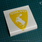 Volvo Emblem - alce rampante 11