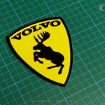 Volvo Emblem - alce rampante 12