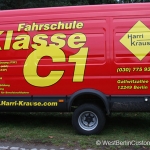 Fahrzeugbeschriftung - IVECO Daily - Fahrschule Harry Krause - 04