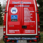 Fahrzeugbeschriftung - IVECO Daily - Fahrschule Harry Krause - 05