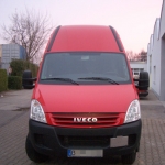 Fahrzeugbeschriftung - IVECO Daily - Fahrschule Harry Krause - 08