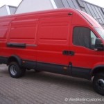 Fahrzeugbeschriftung - IVECO Daily - Fahrschule Harry Krause - 10