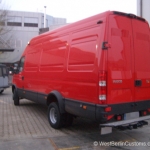 Fahrzeugbeschriftung - IVECO Daily - Fahrschule Harry Krause - 13