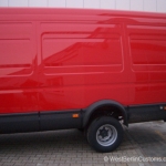 Fahrzeugbeschriftung - IVECO Daily - Fahrschule Harry Krause - 14