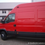 Fahrzeugbeschriftung - IVECO Daily - Fahrschule Harry Krause - 15