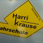 Magnetschilder - Fahrschule - Harri Krause - 03