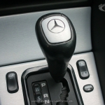 Mercedes CLK - Folierung - Interieuer - Aluminium gebuerstet - 32