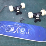 WBC - Mini-Skateboard - Custom Design - 04