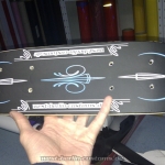 WBC - Mini-Skateboard - Custom Design - 13