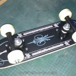 WBC - Mini-Skateboard - Custom Design - 14