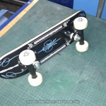 WBC - Mini-Skateboard - Custom Design - 15