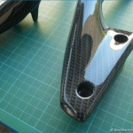 Motorrad-Verkleidungsteile im Carbon-Look - per Wasser-Transferdruck - 47