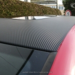 Teilfolierung - Golf 6 GTI Fahrschule - Dach und Haube Carbon - 14