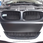 Teilverklebung Dach Haube sw-matt - 3er BMW Touring - 16