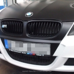 Teilverklebung Dach Haube sw-matt - 3er BMW Touring - 21