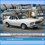 Lowrider – Chevrolet MonteCarlo