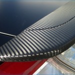 3D-Carbon-Folie - Heckspoiler - Saab - Coupe