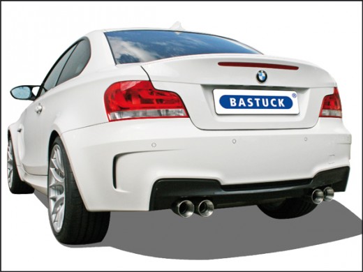 BASTUCK - BMW - 1M-Coupe - Sportabgasanlage