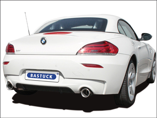 Sportauspuffanlage für den BMW Z4 E89 sDrive35i/sDrive35is Bi-Turbo von BASTUCK